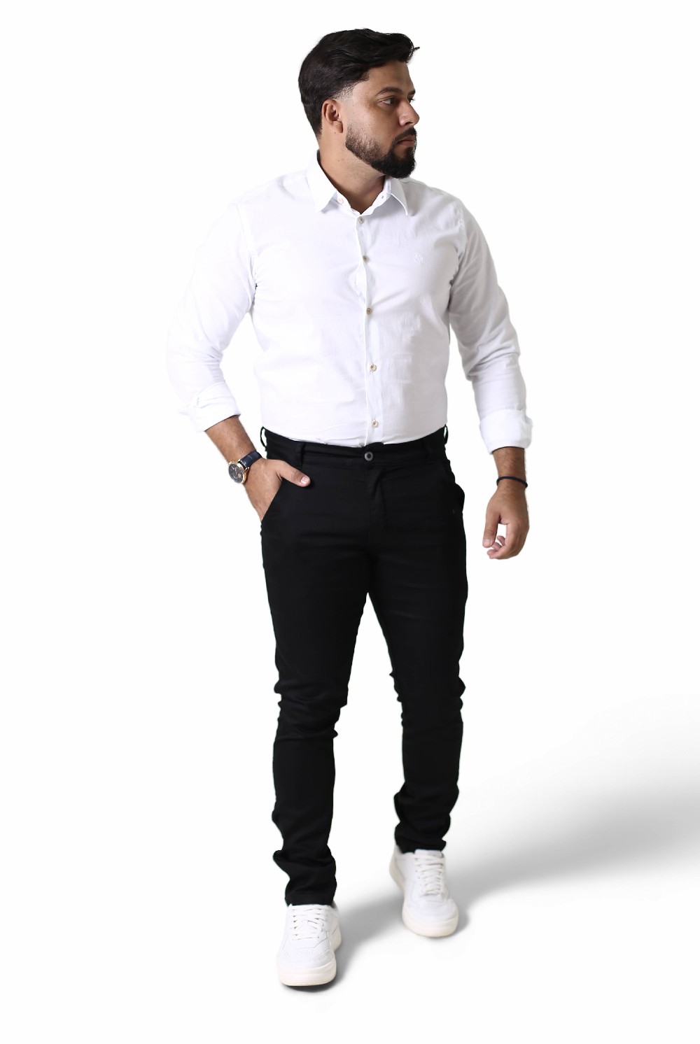 CALCA SARJA ELAST MAS SPORT FINO