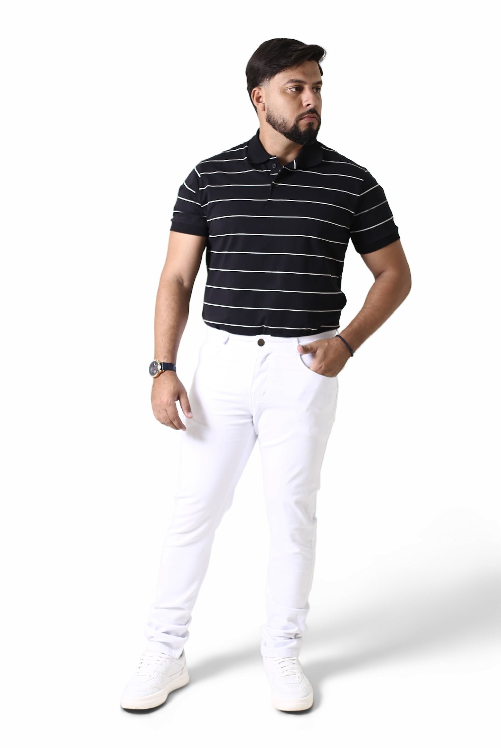 CALCA SARJA ELAST MAS SLIM FIT