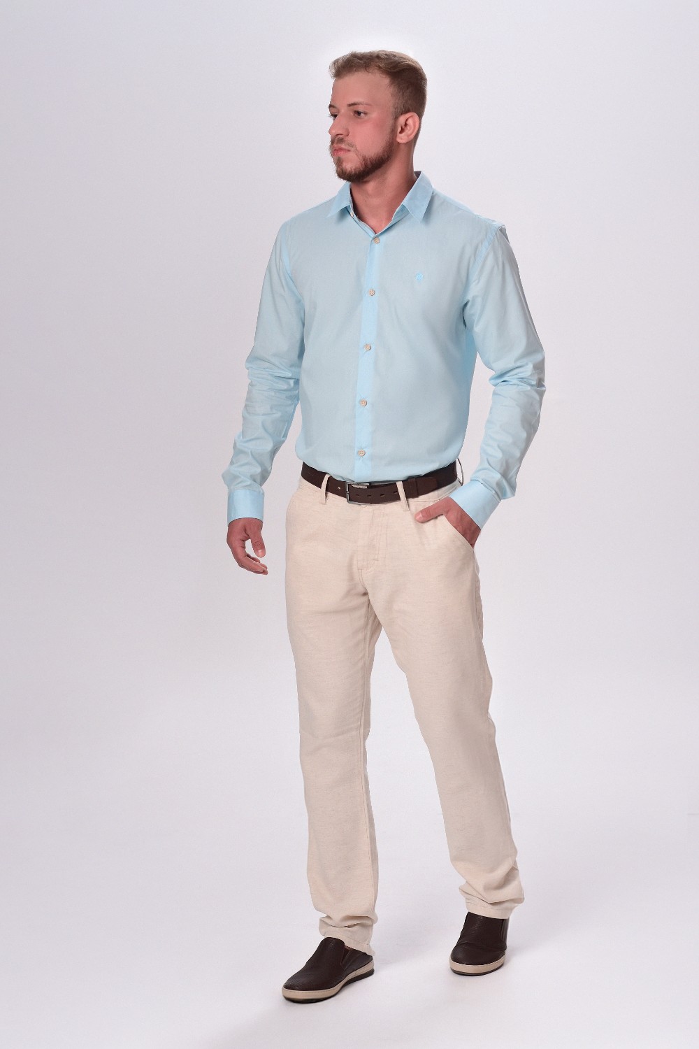 CALCA LINHO MAS SPORT FINO