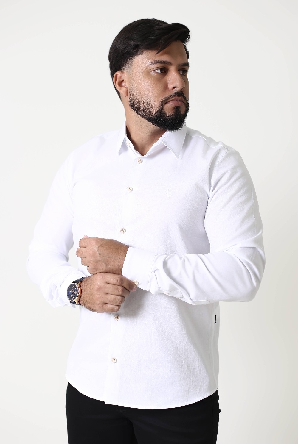 CAMISA TRICOLINE MAS MANGA LONGA SLI