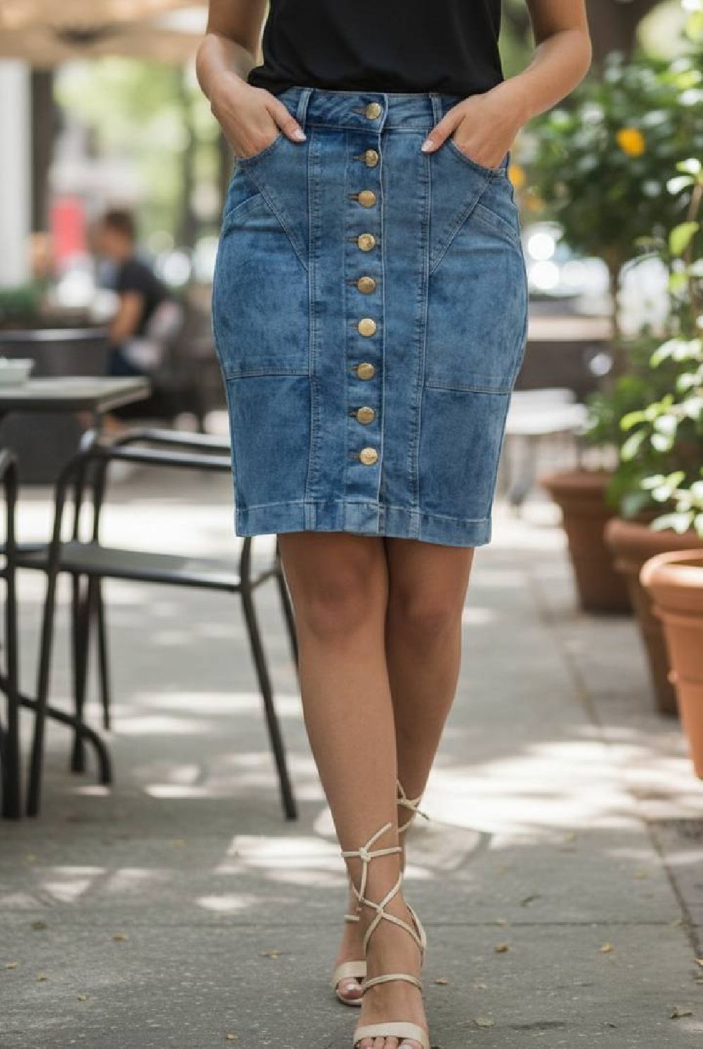 SAIA JEANS EL FEM LONGUETE