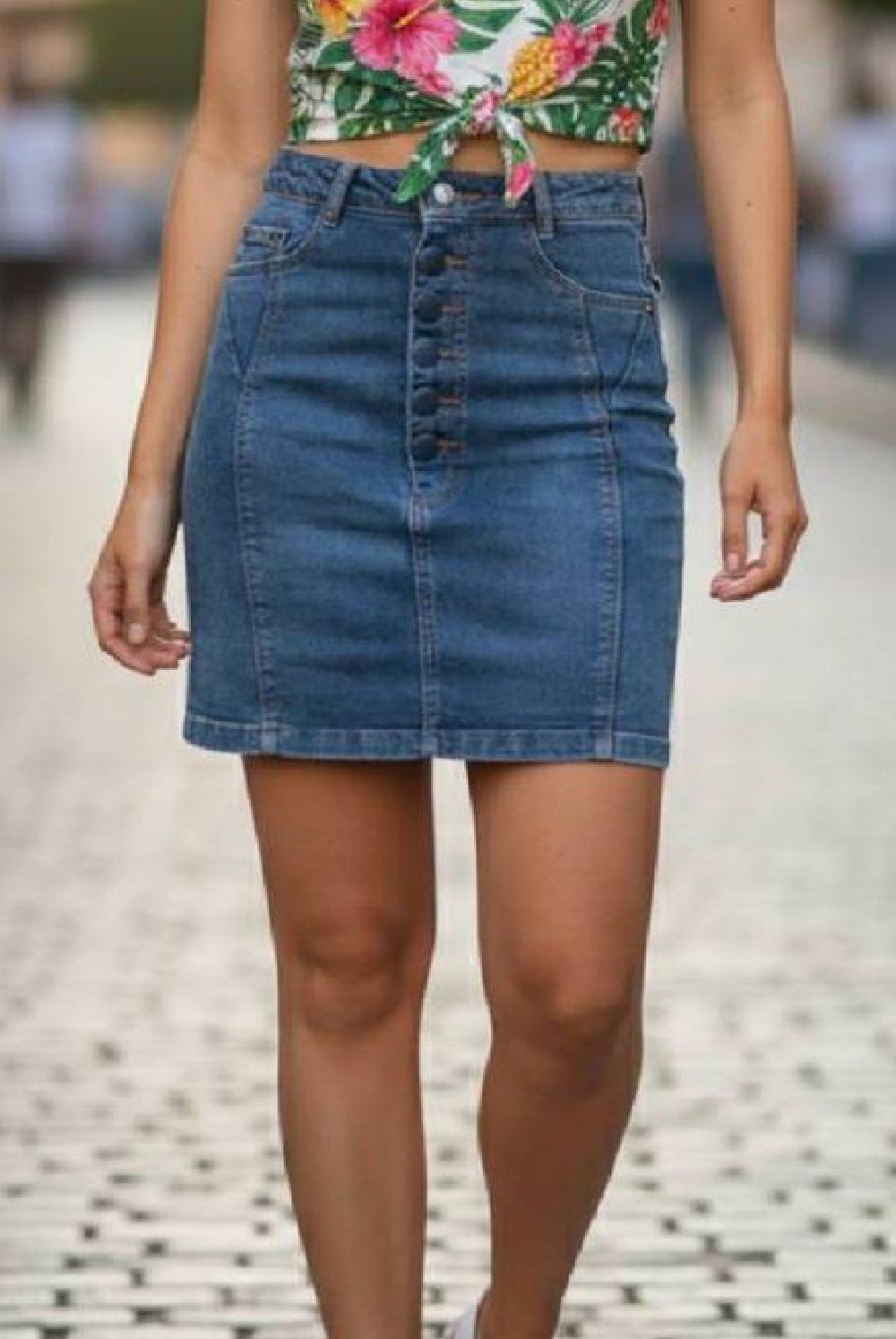 SAIA JEANS EL FEM BASICA