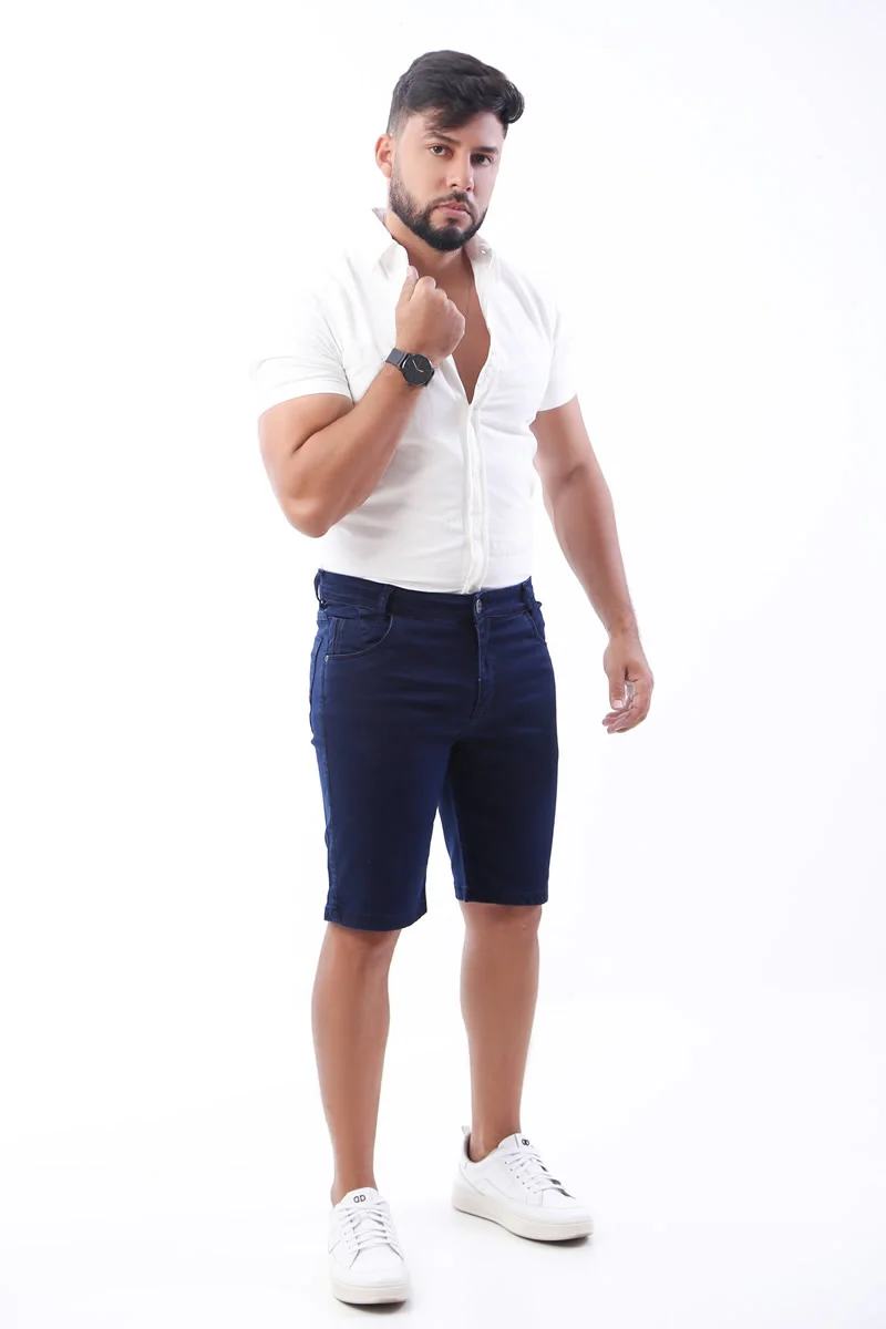 BERMUDA JEANS ELASTANO MAS BASICA  2114303