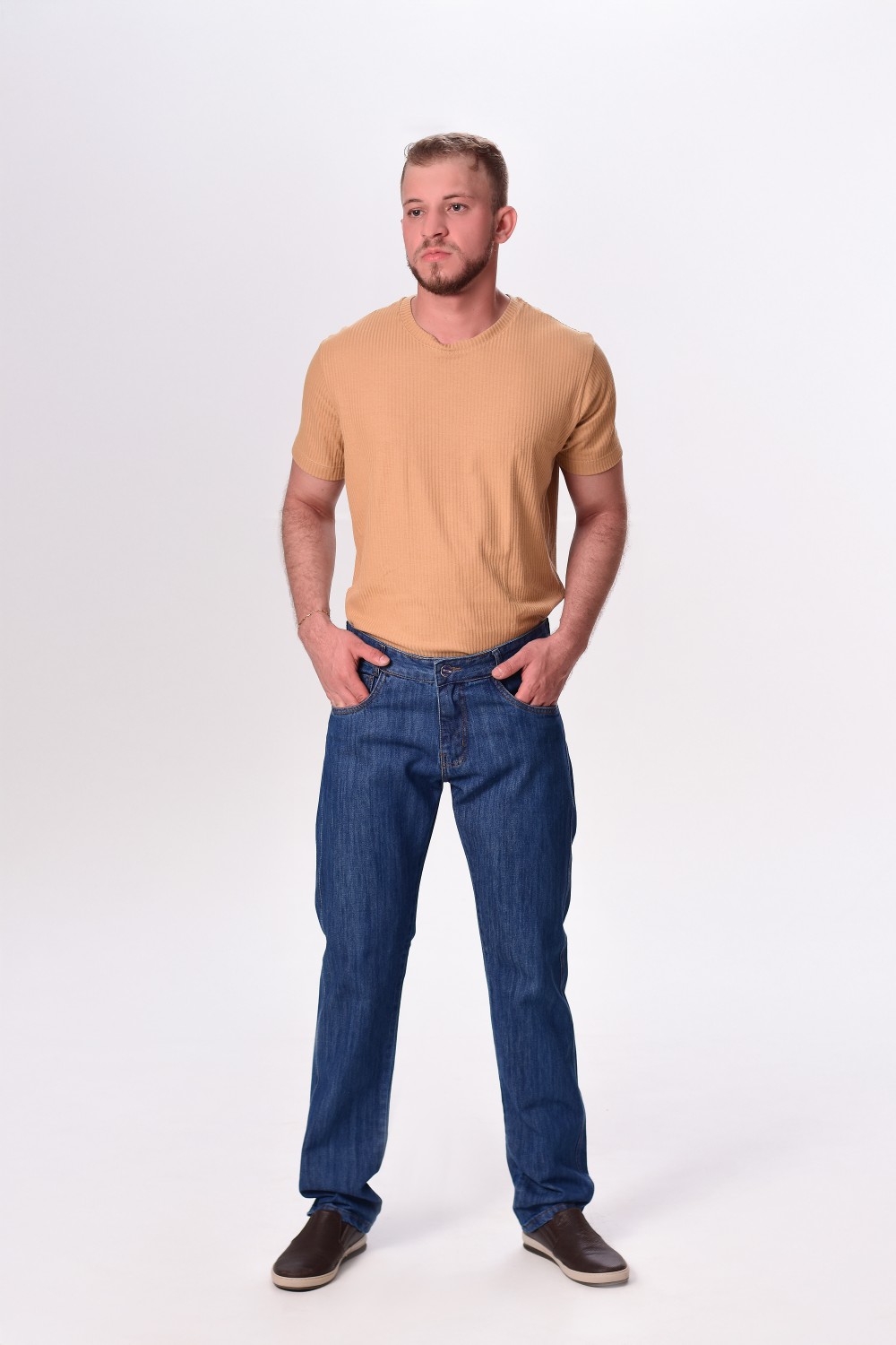 CALCA JEANS MAS ANT FIT