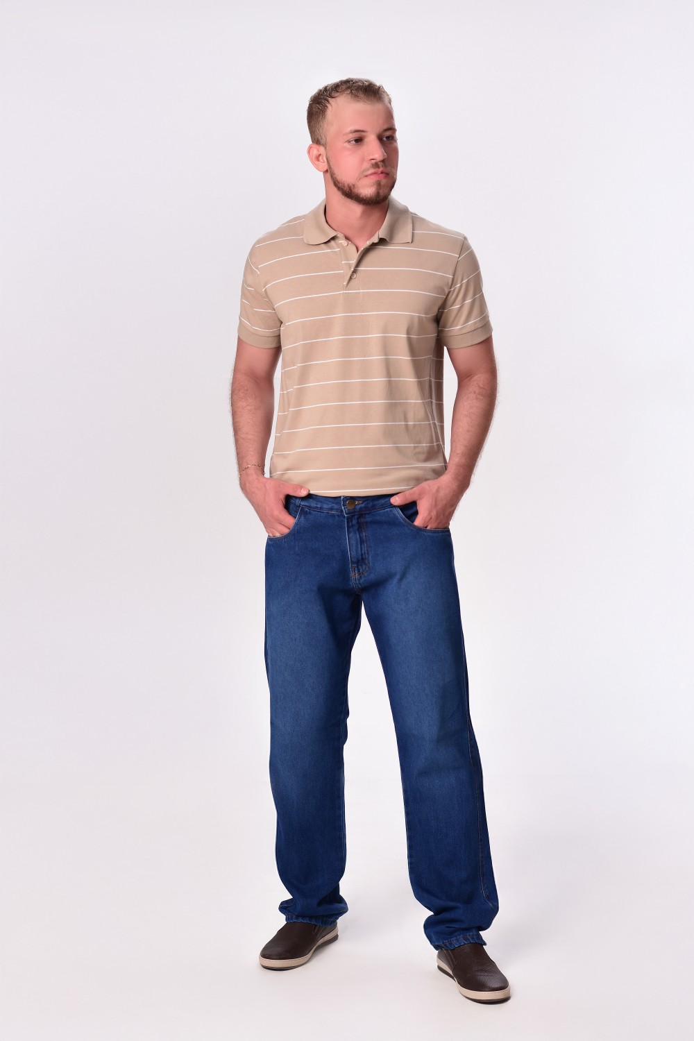 CALCA JEANS MAS ANT FIT