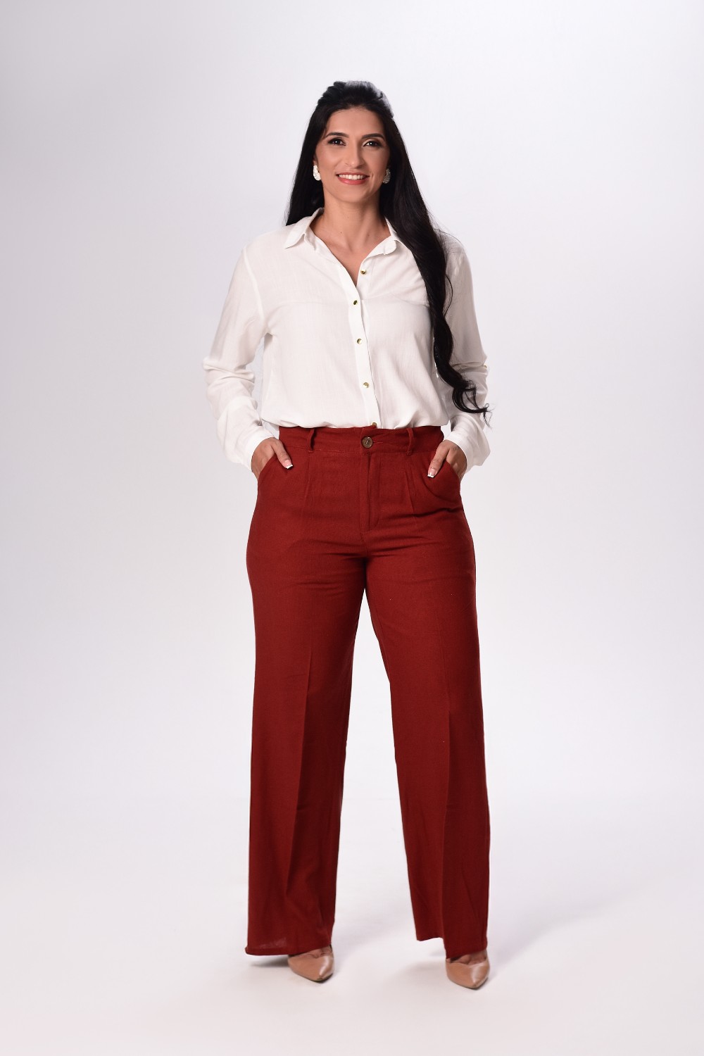 CALCA LINHO FEM ALF. PANTALONA