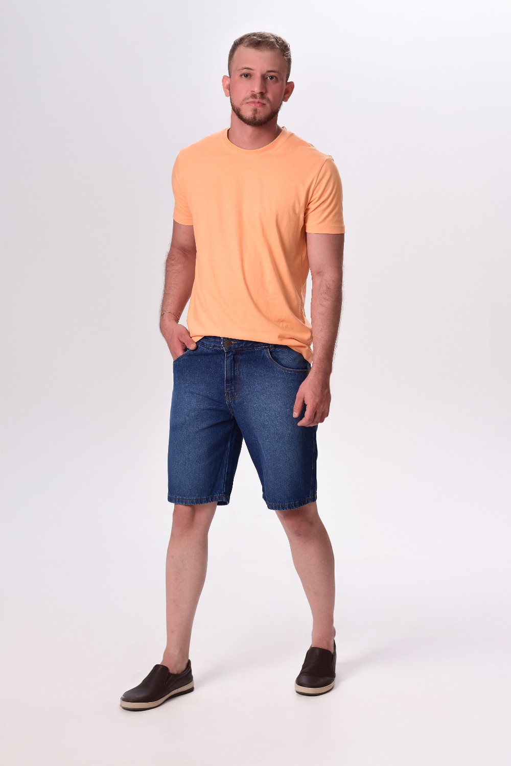 BERMUDA JEANS MAS BASICA