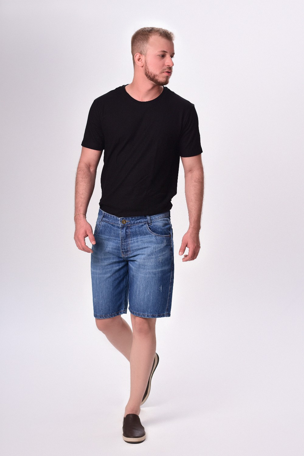 BERMUDA JEANS MAS BASICA