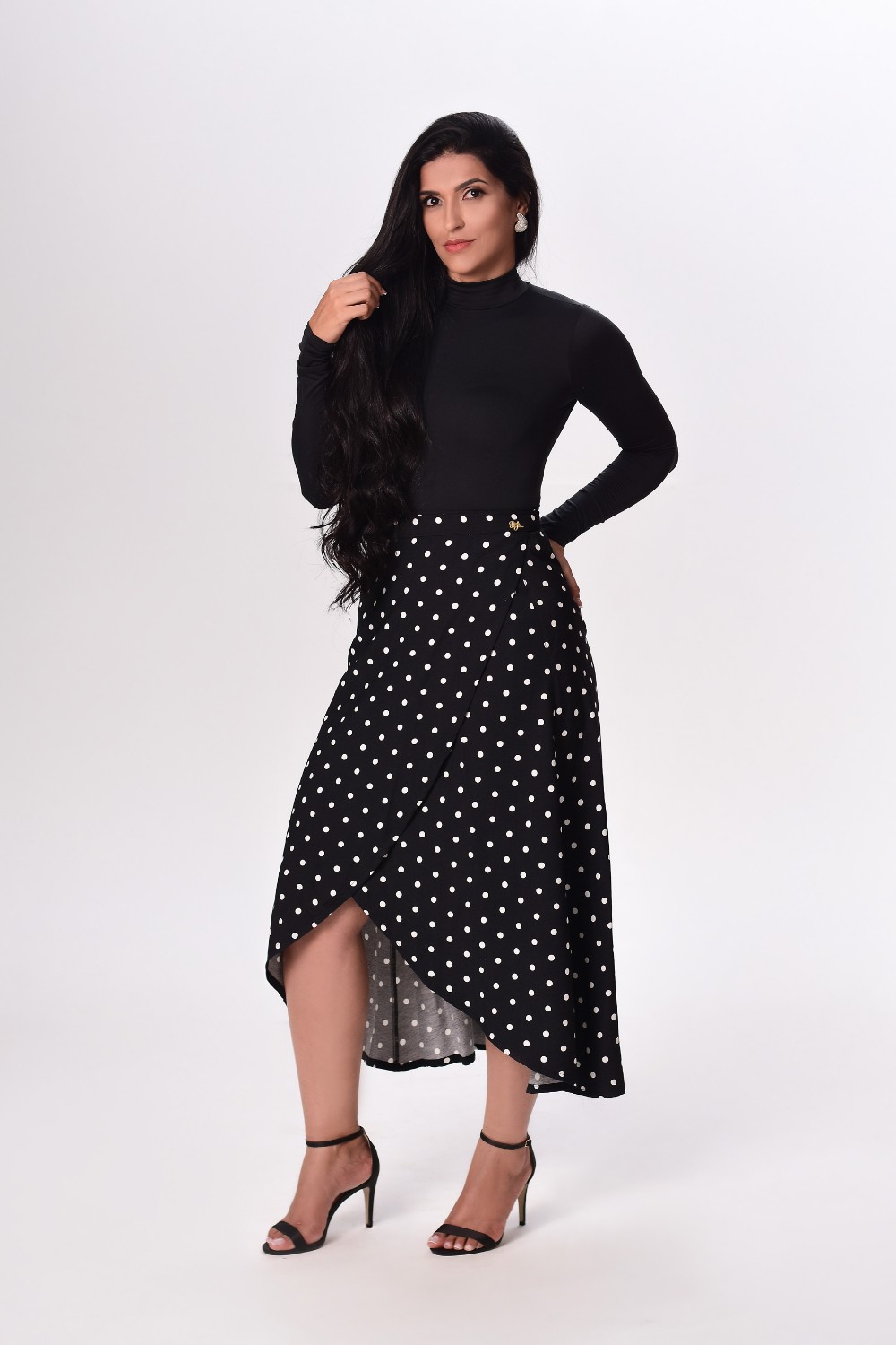 SAIA VISCOSE FEM ENVELOPE