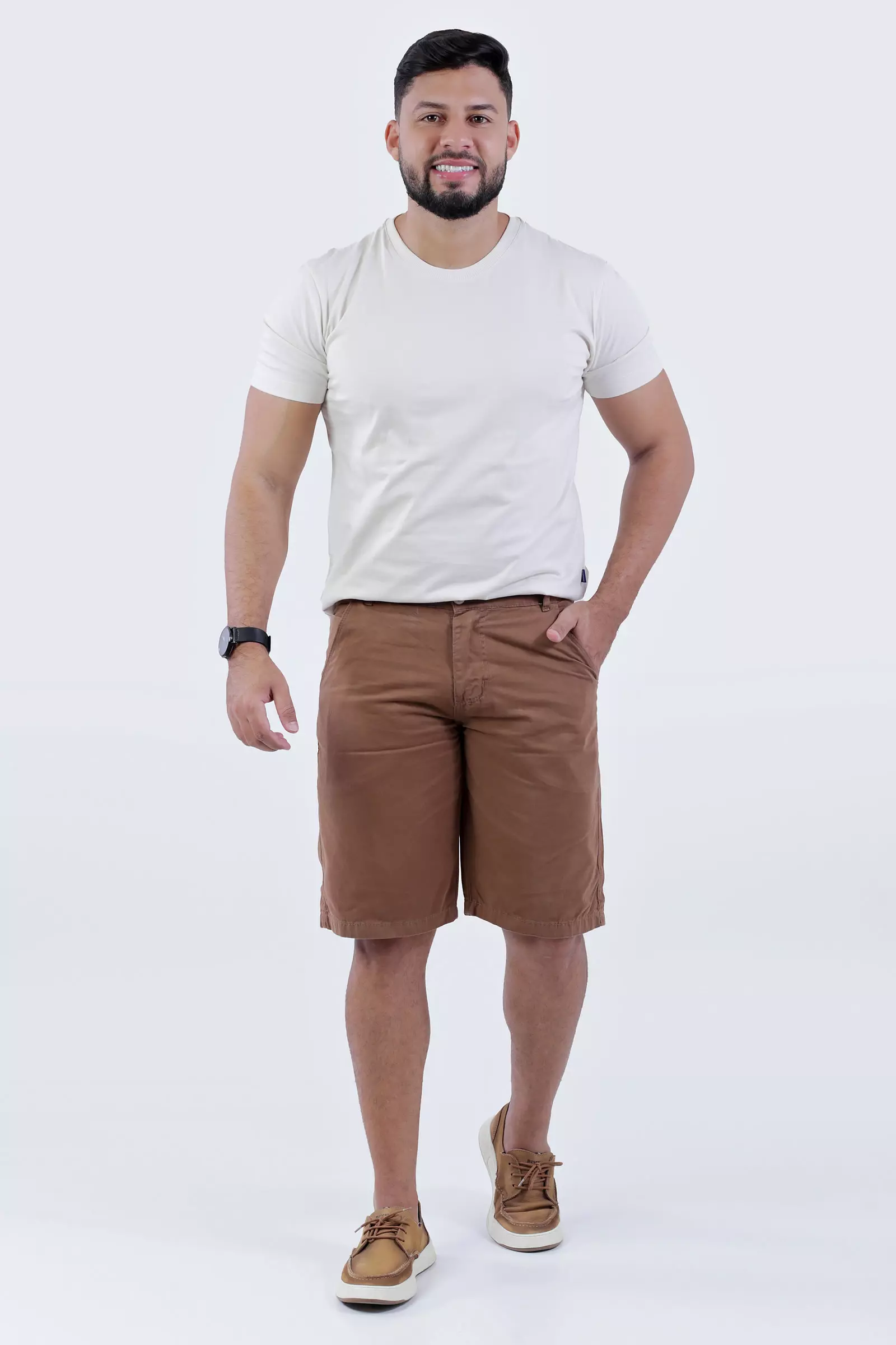 BERMUDA SARJA MAS SPORT FINO 