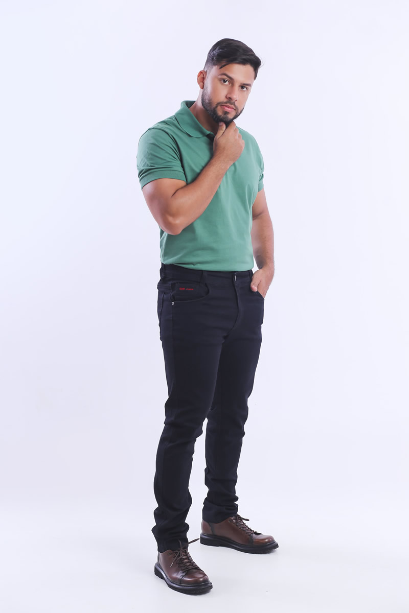 CALCA JEANS EL MAS SLIM FIT 2132106