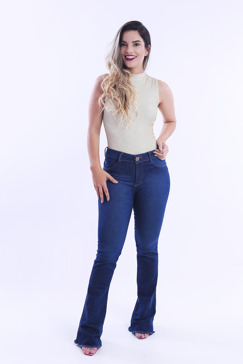 Calça best sale jeans cheris