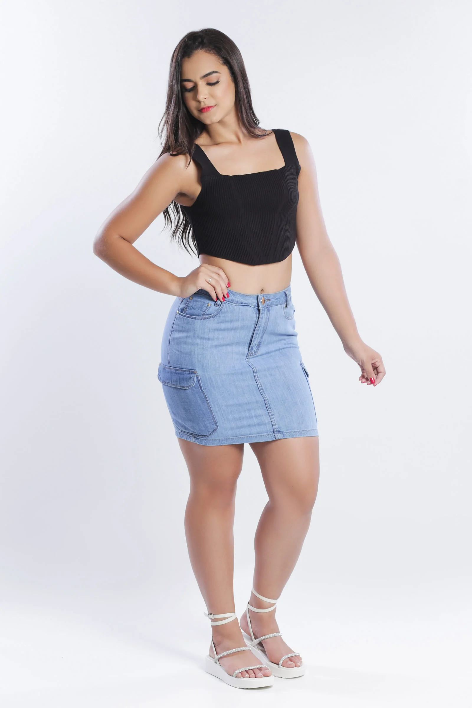 SAIA JEANS FEM BASICA 
