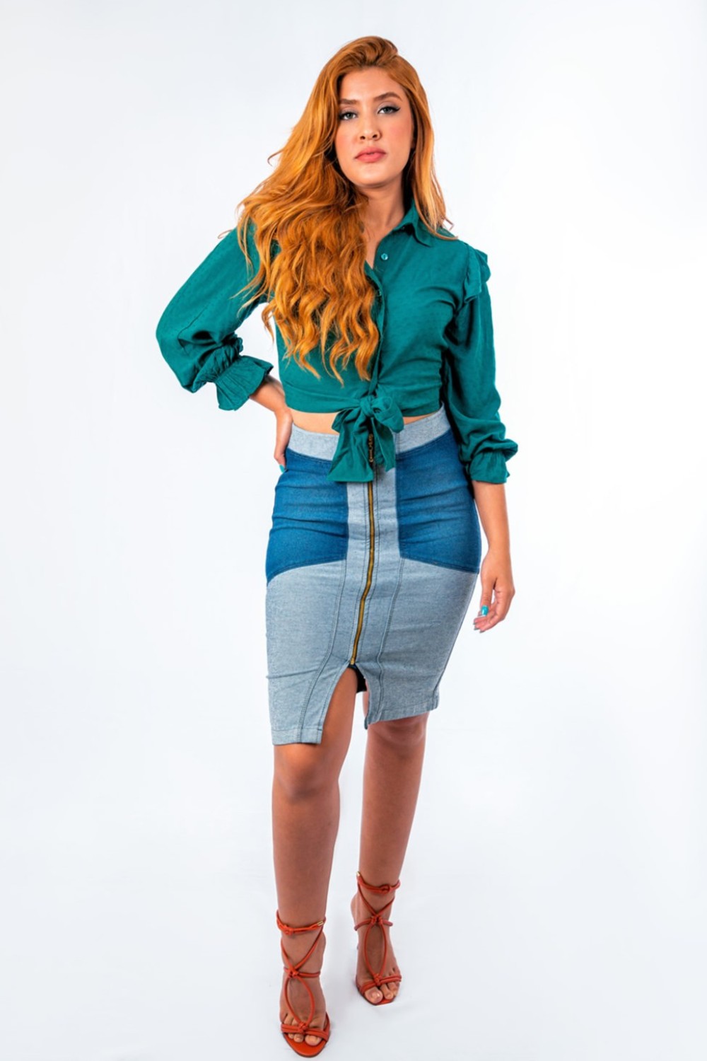 SAIA JEANS EL FEM LONGUETE