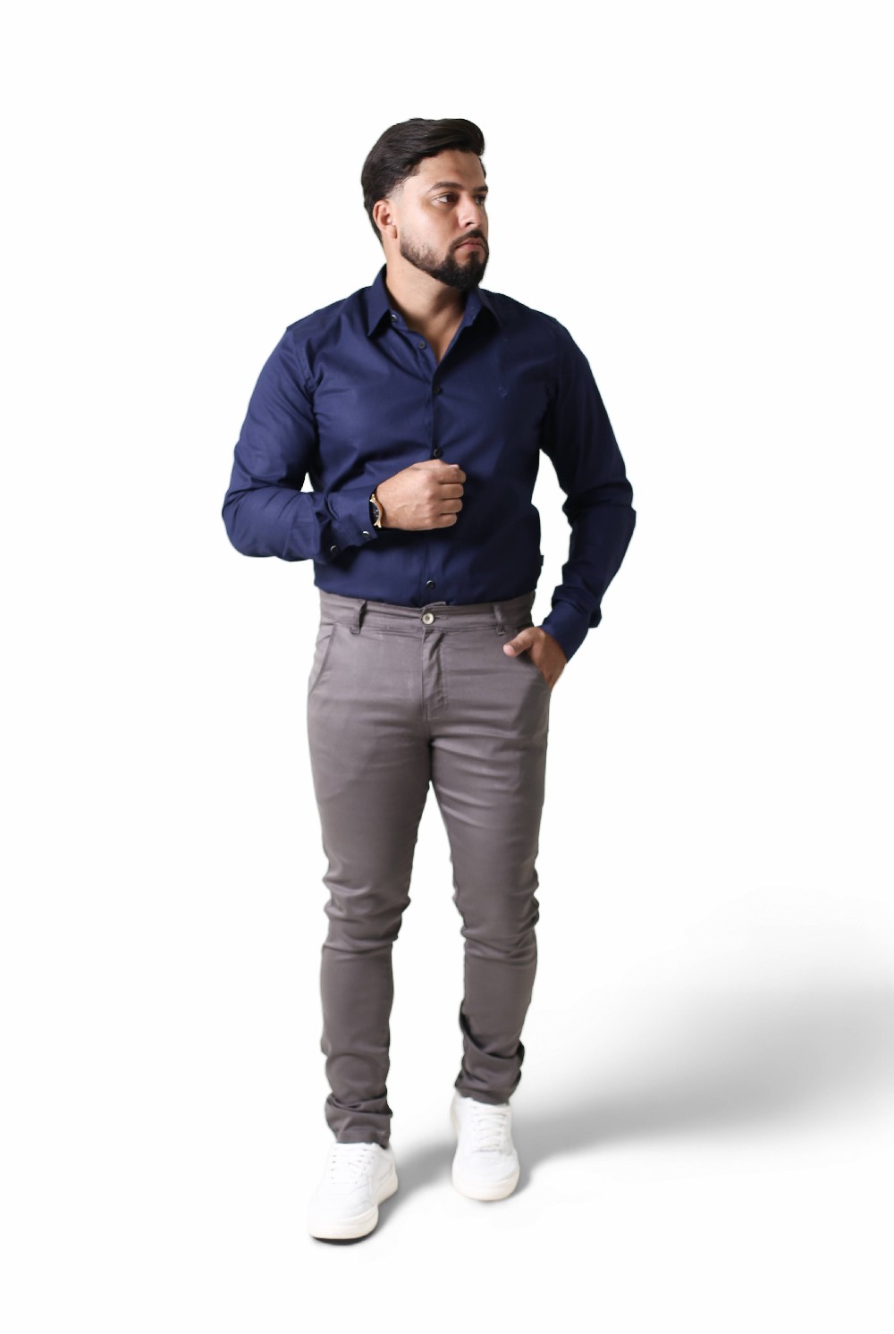 CALCA SARJA ELAST MAS SPORT FINO