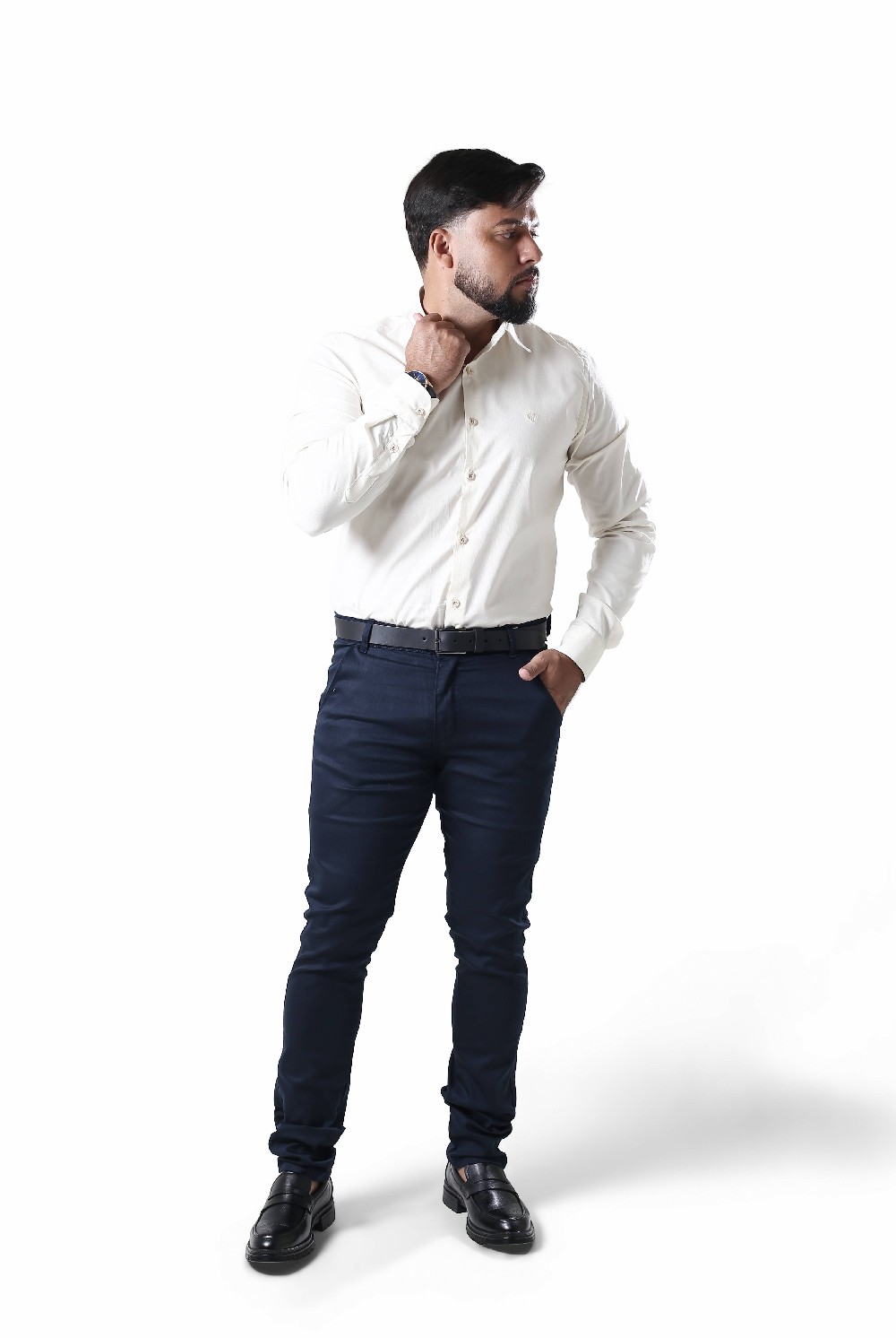 CALCA SARJA ELAST MAS SPORT FINO