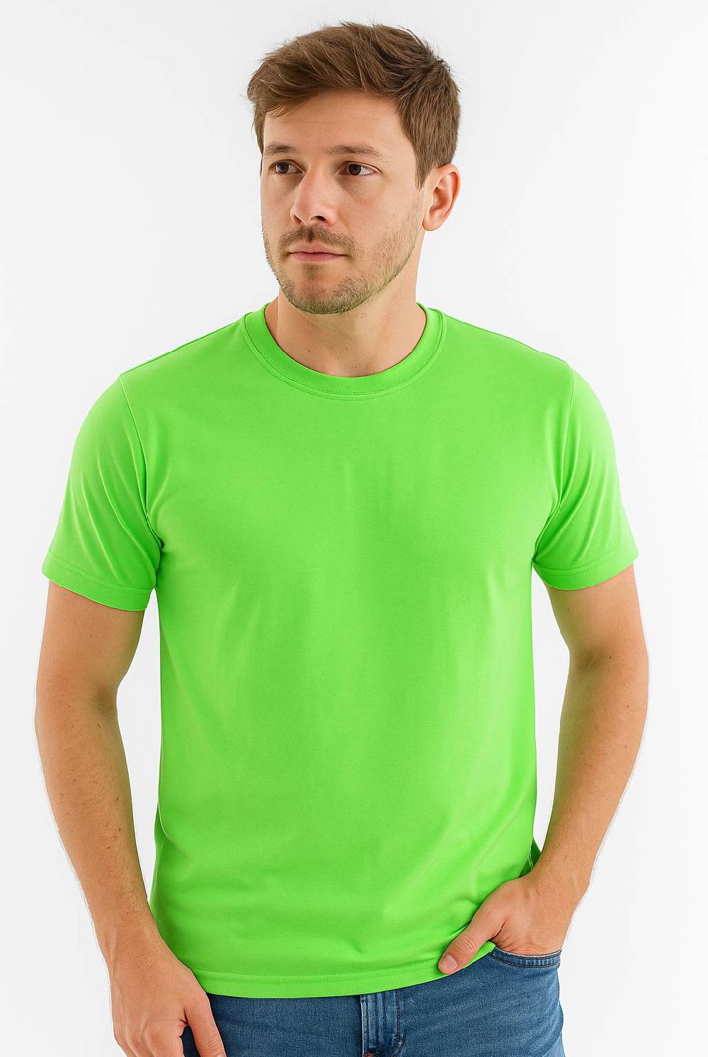 CAMISETA MALHA MAS GOLA O