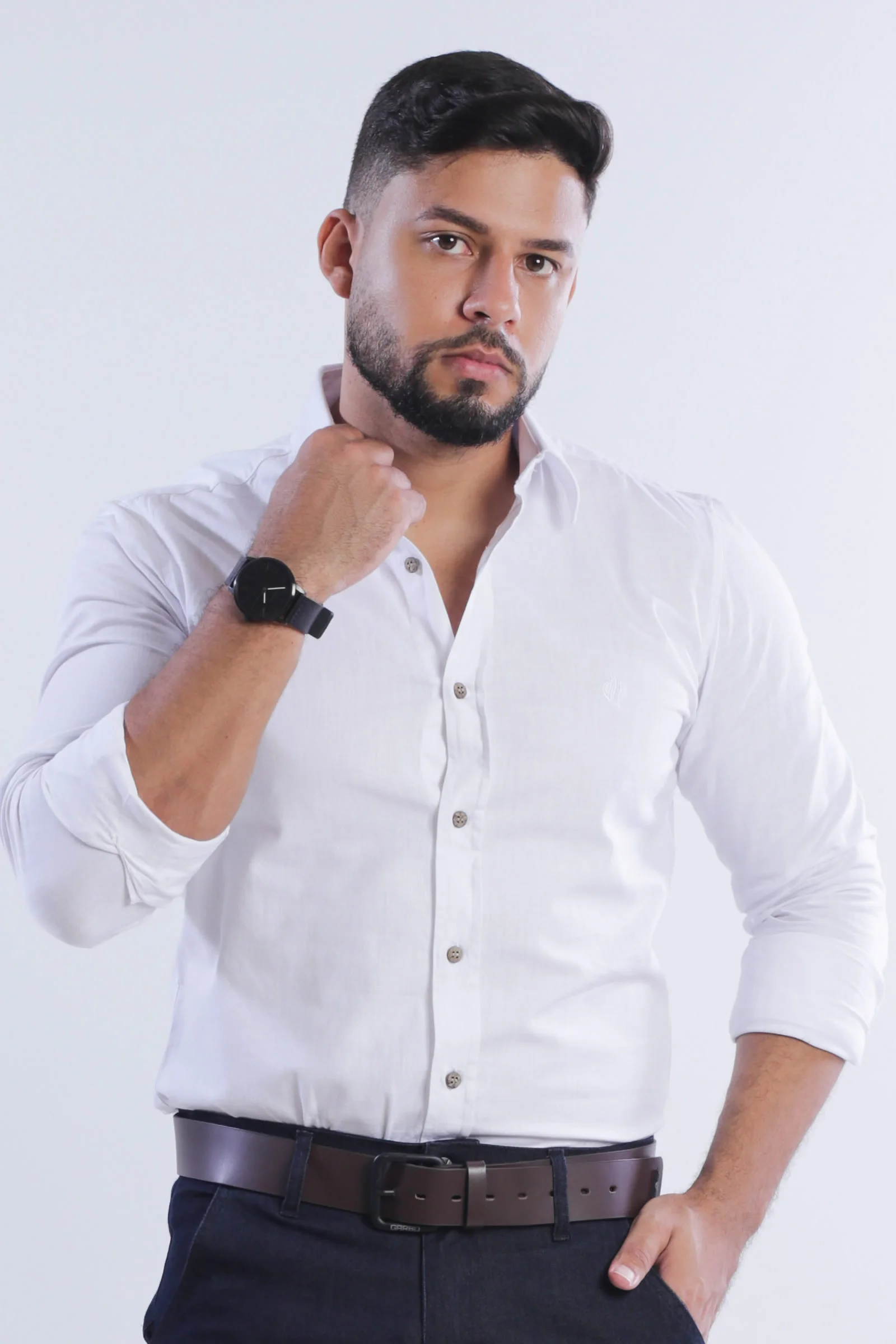 CAMISA ALGODAO MAS MANGA LONGA SLI 