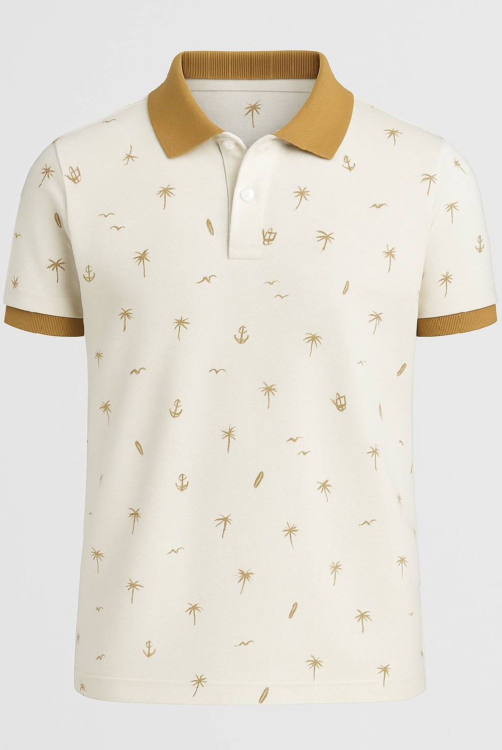 CAMISETA MALHA PIQUET MAS GOLA POLO