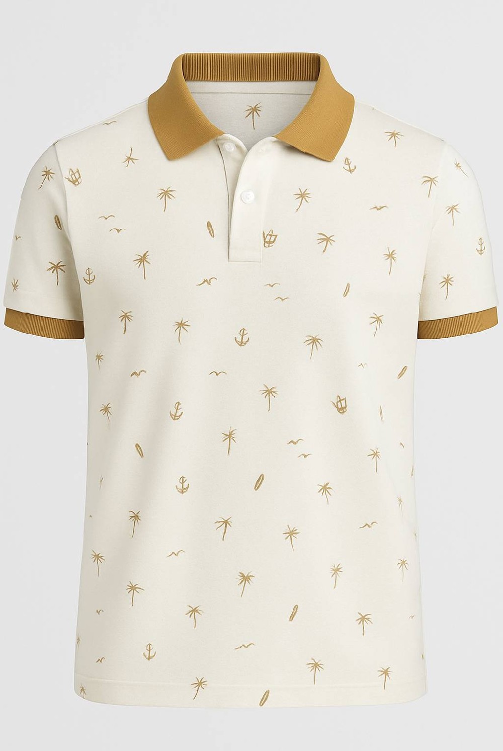 CAMISETA MALHA PIQUET MAS GOLA POLO