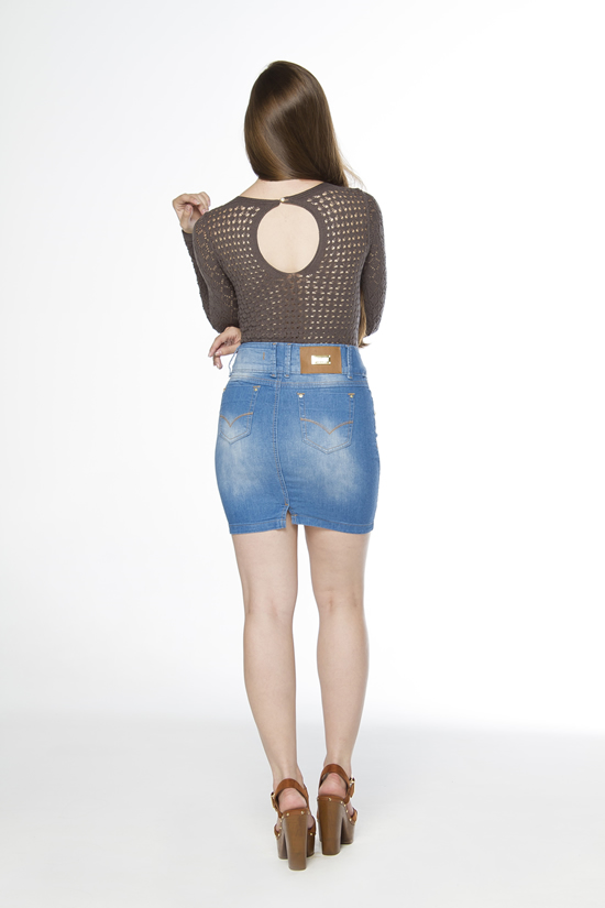 SAIA JEANS EL FEM BASICA