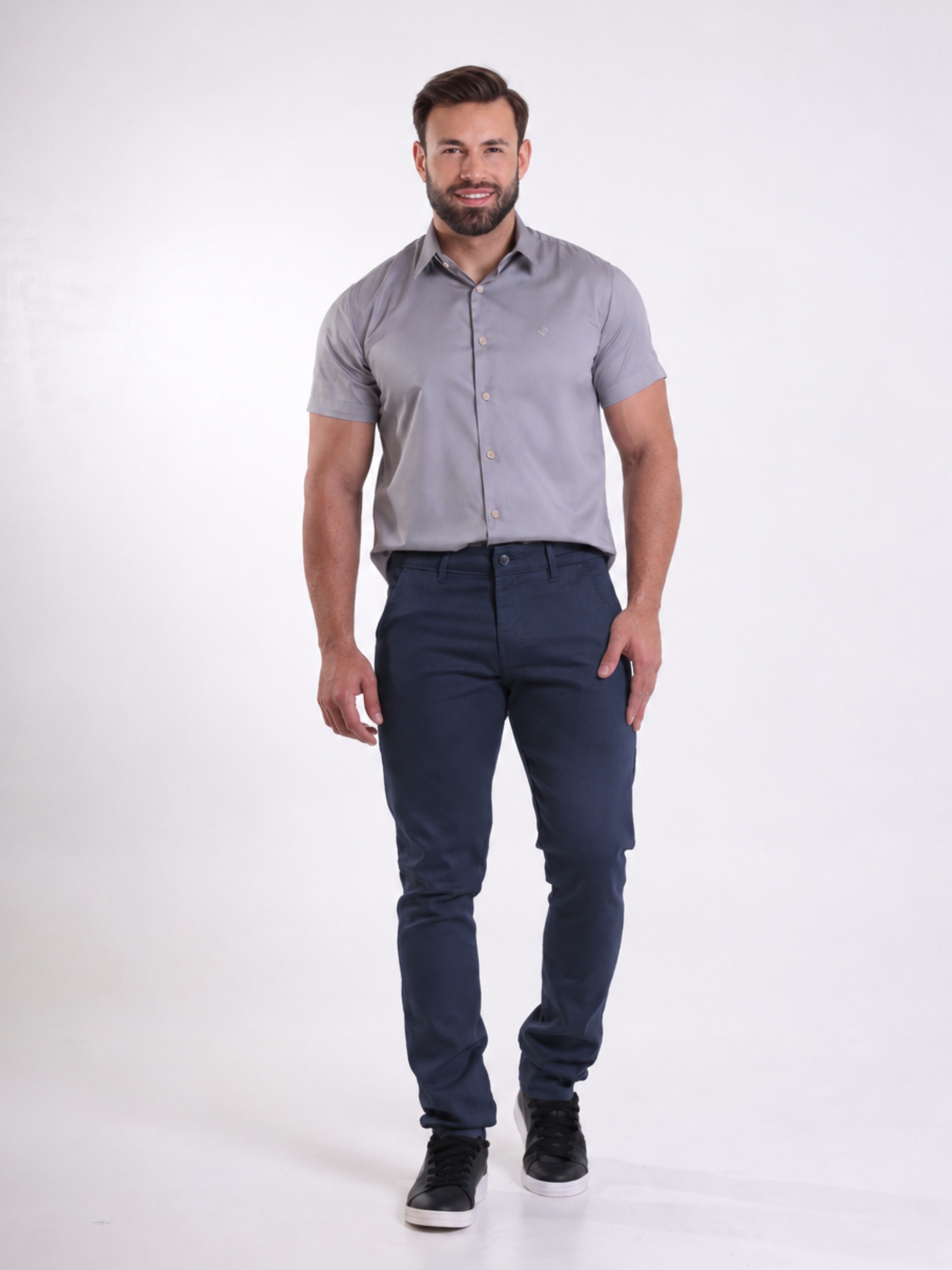 CALCA SARJA ELAST MAS SPORT FINO