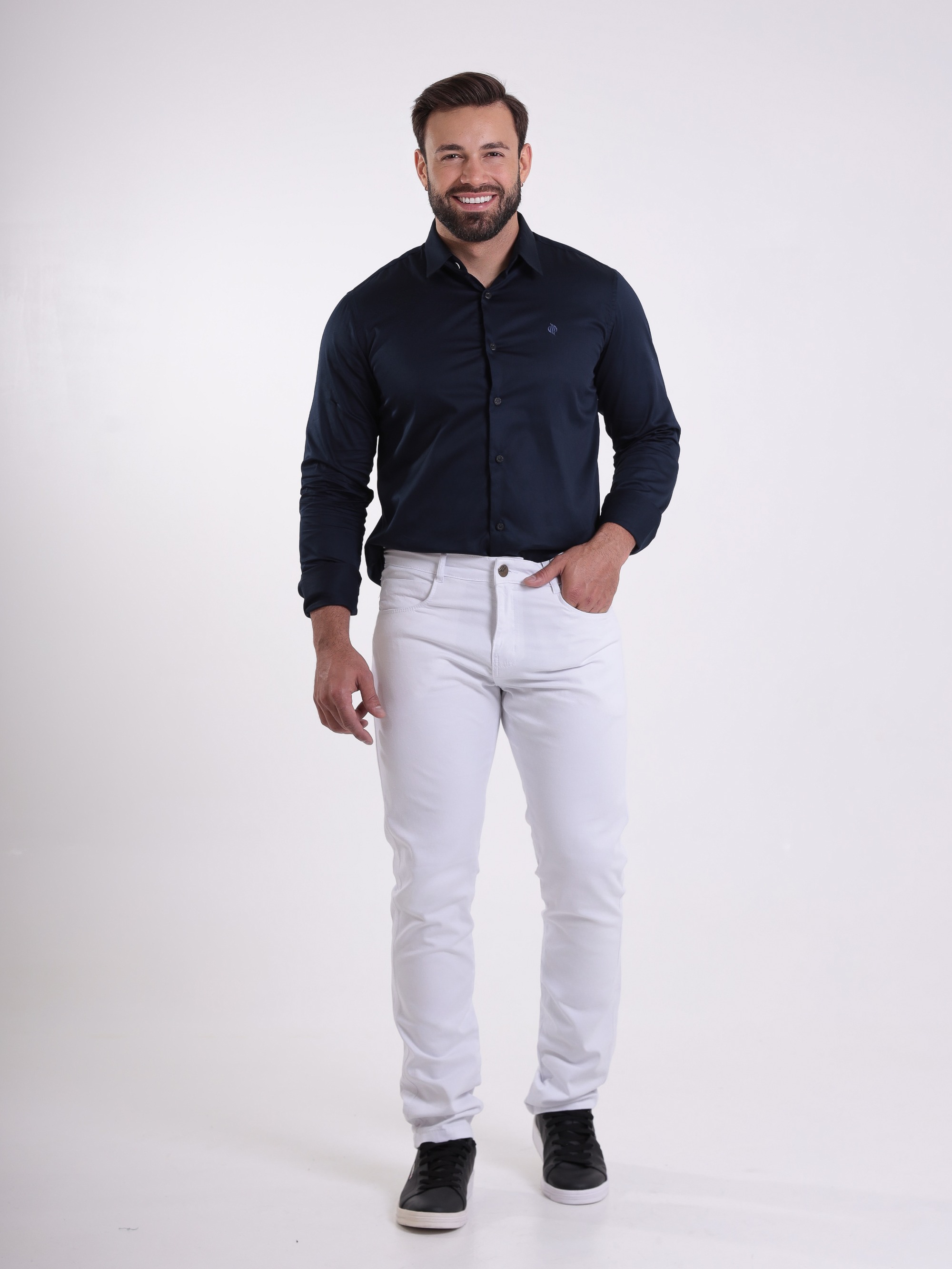 CALCA SARJA ELAST MAS SLIM FIT