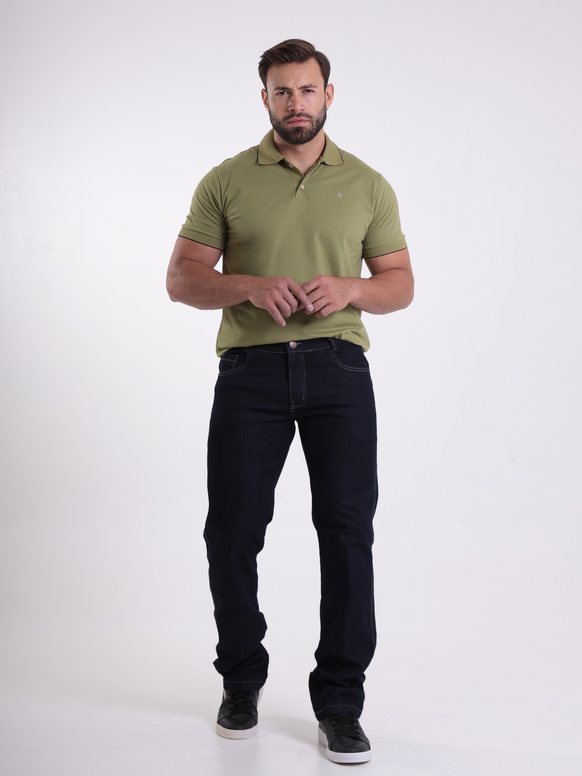 CALCA JEANS TRADICIONAL MASC 2100117
