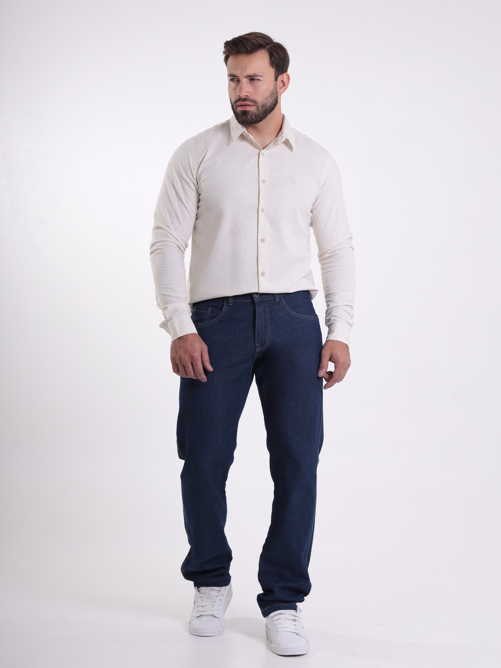CALCA JEANS MAS TRADICIONAL