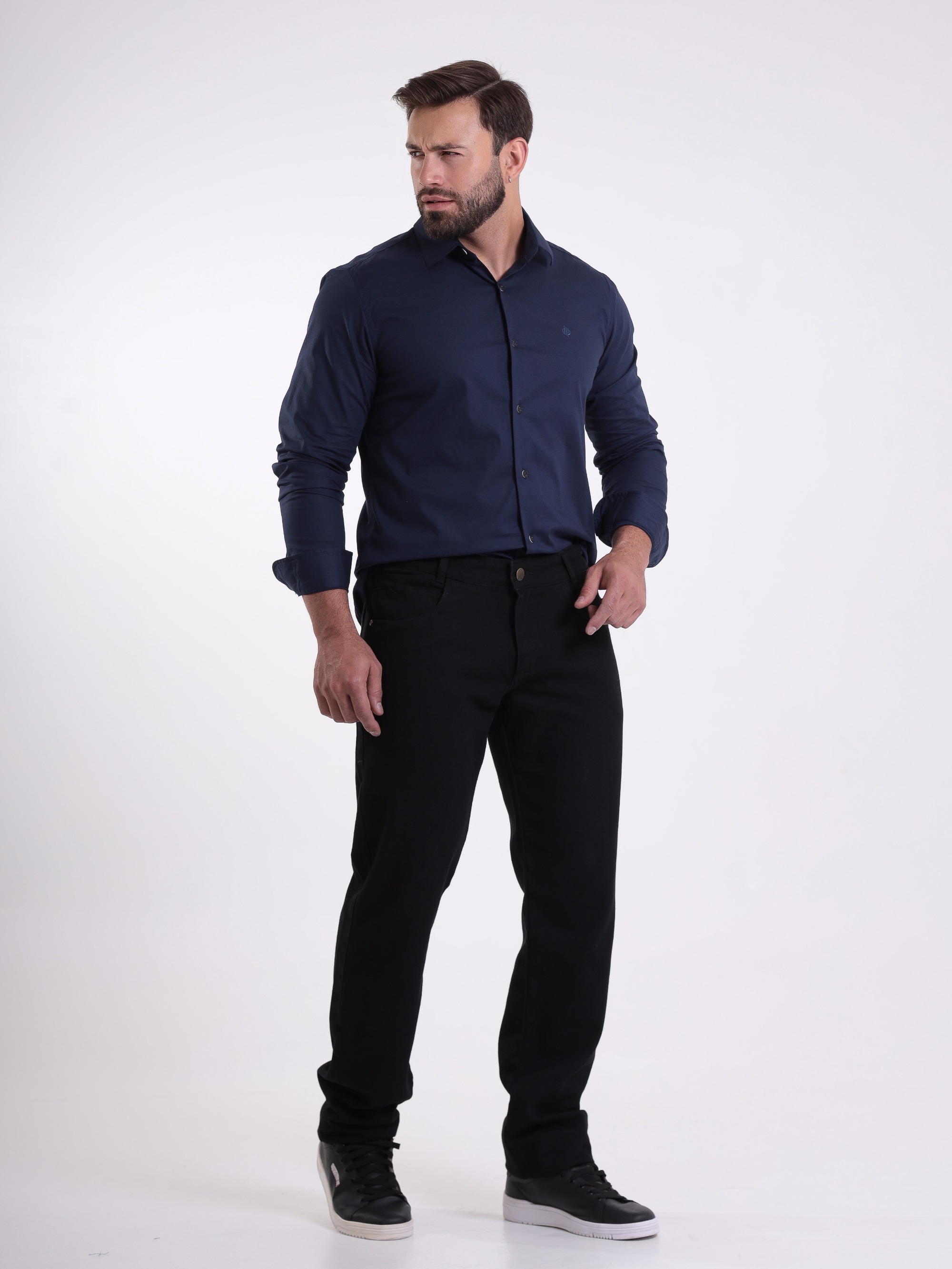 CALÇA ANTI FIT MASC ALGODAO 2126104 UNICA