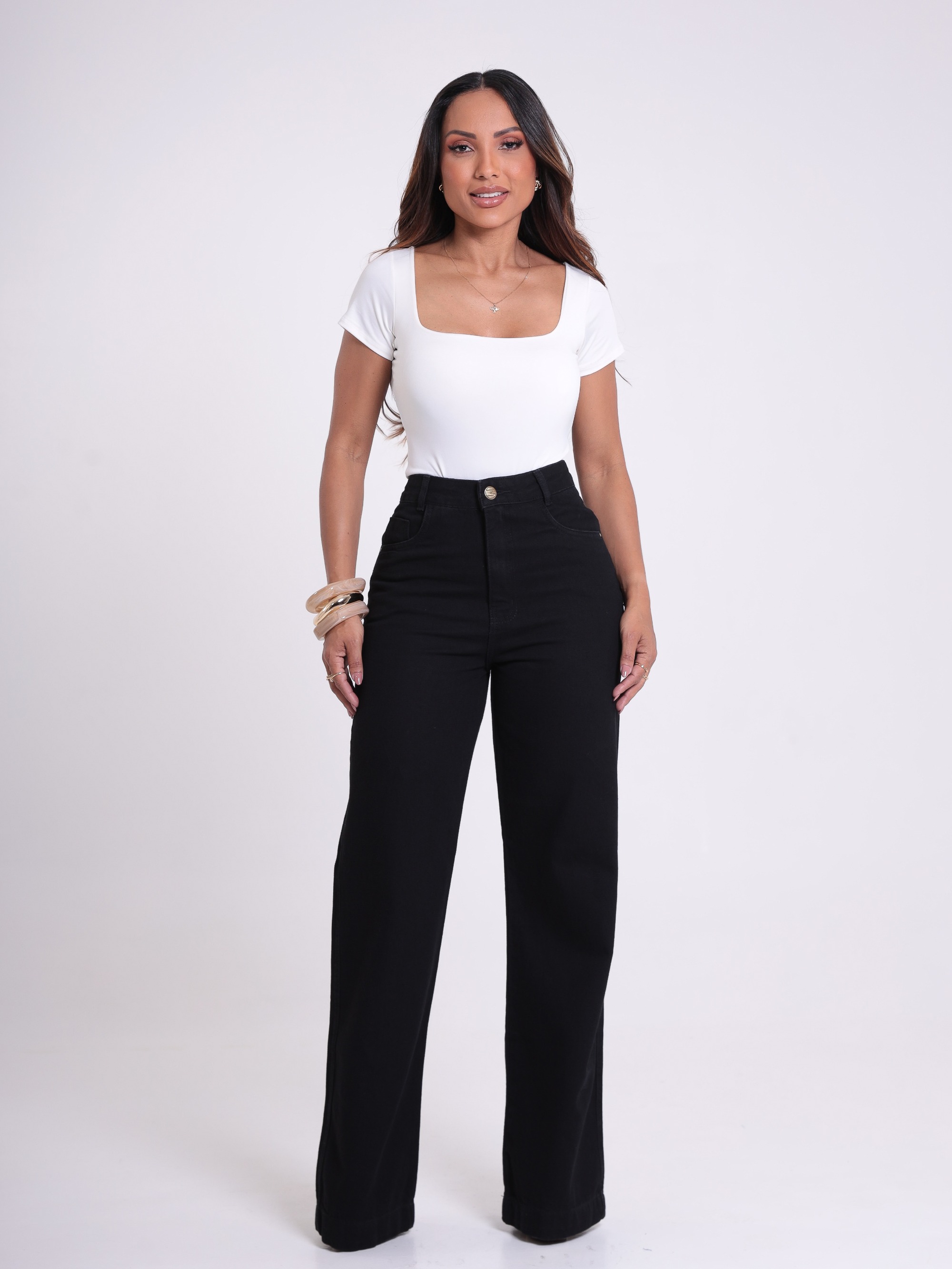 CALCA PANTALONA JEANS FEM 2126210